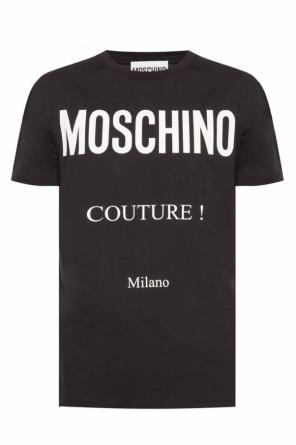 Printed t-shirt, zdjęcie 1 Printed t-shirt od Moschino